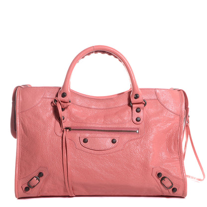 Balenciaga Agneau Classic Hardware City Rose Azalee Rose Jaipur 1 of 12