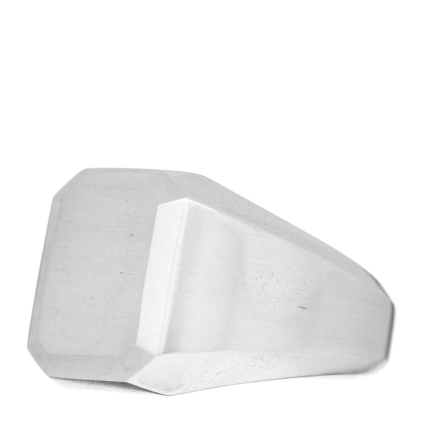 Sterling Silver 17mm Signet Ring 65 11.25