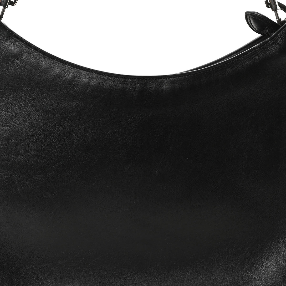 Phoebe Philo Calfskin Gig Bag Black 8 of 10
