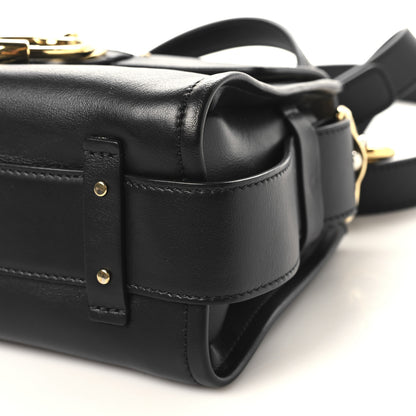 Chloe Calfskin Mini Tess Day Bag Black 9 of 9