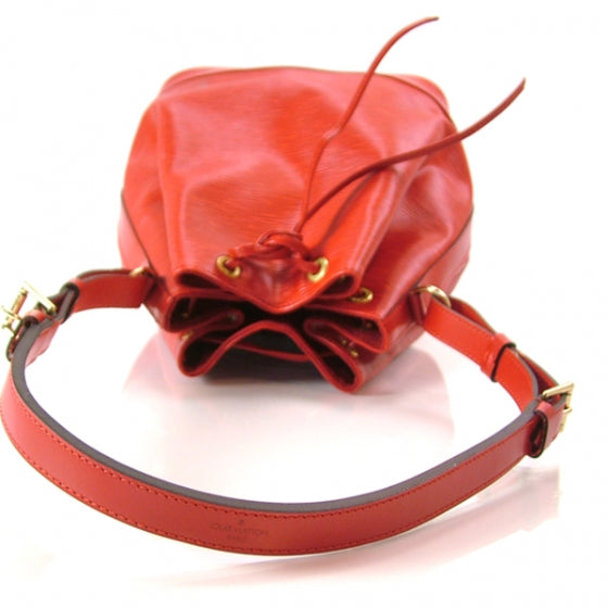 Louis Vuitton Epi Noe Red 4 of 8