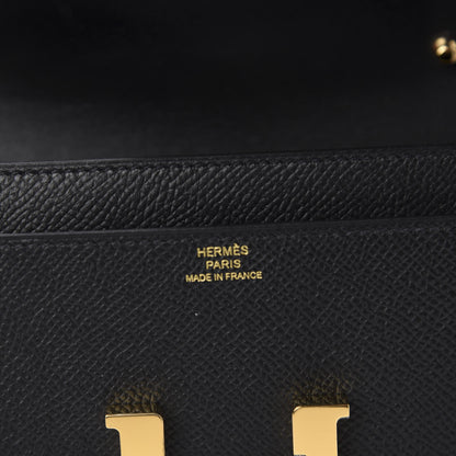 Hermes Epsom Constance Wallet To Go Black 8 of 10