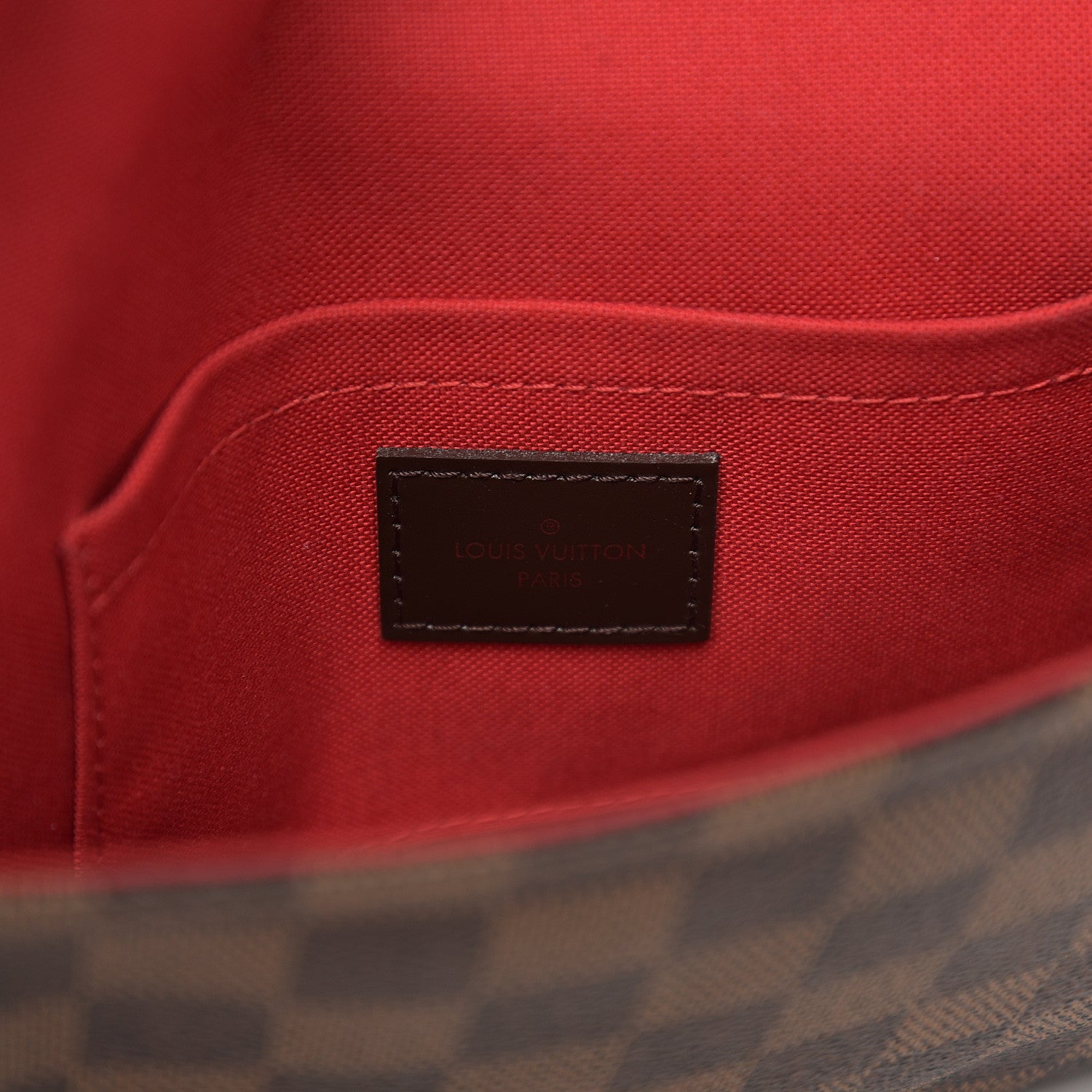 Louis Vuitton Damier Ebene Favorite MM 5 of 12