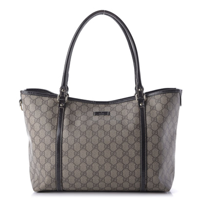 Gucci GG Plus Monogram Medium Joy Tote Dark Brown 1 of 15