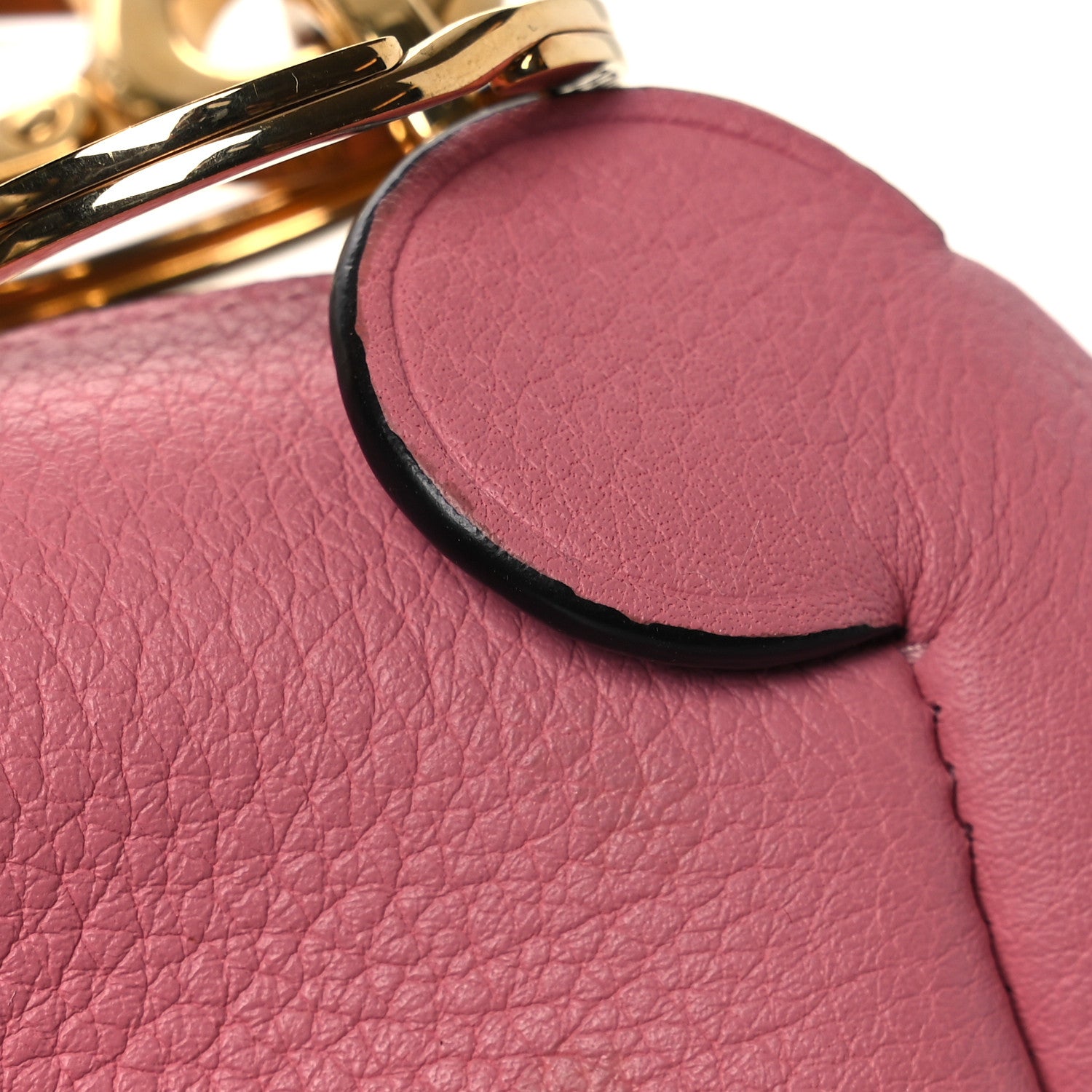 Loewe Calfskin Mouse Coin Pouch Bag Charm Key Holder Candy 5 of 9