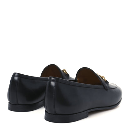 Gucci Calfskin Womens Jordaan Loafers 36 Black 5 of 9