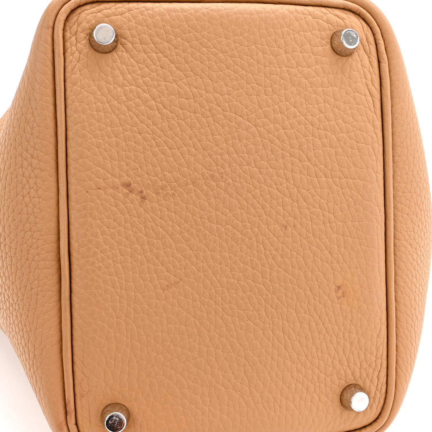 Hermes Taurillon Clemence Picotin Lock 18 PM Biscuit 11 of 11