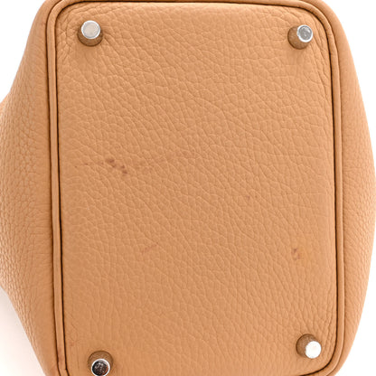 Hermes Taurillon Clemence Picotin Lock 18 PM Biscuit 11 of 11