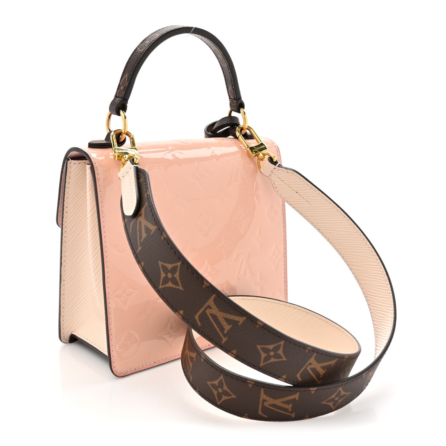 Vernis Epi Monogram Spring Street Rose Ballerine