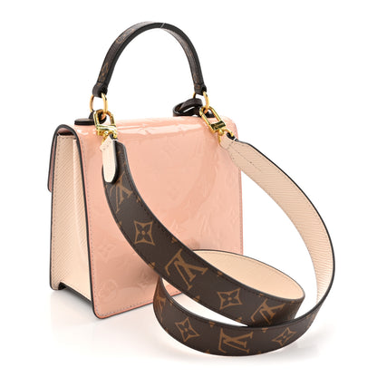 Louis Vuitton Vernis Epi Monogram Spring Street Rose Ballerine 3 of 12