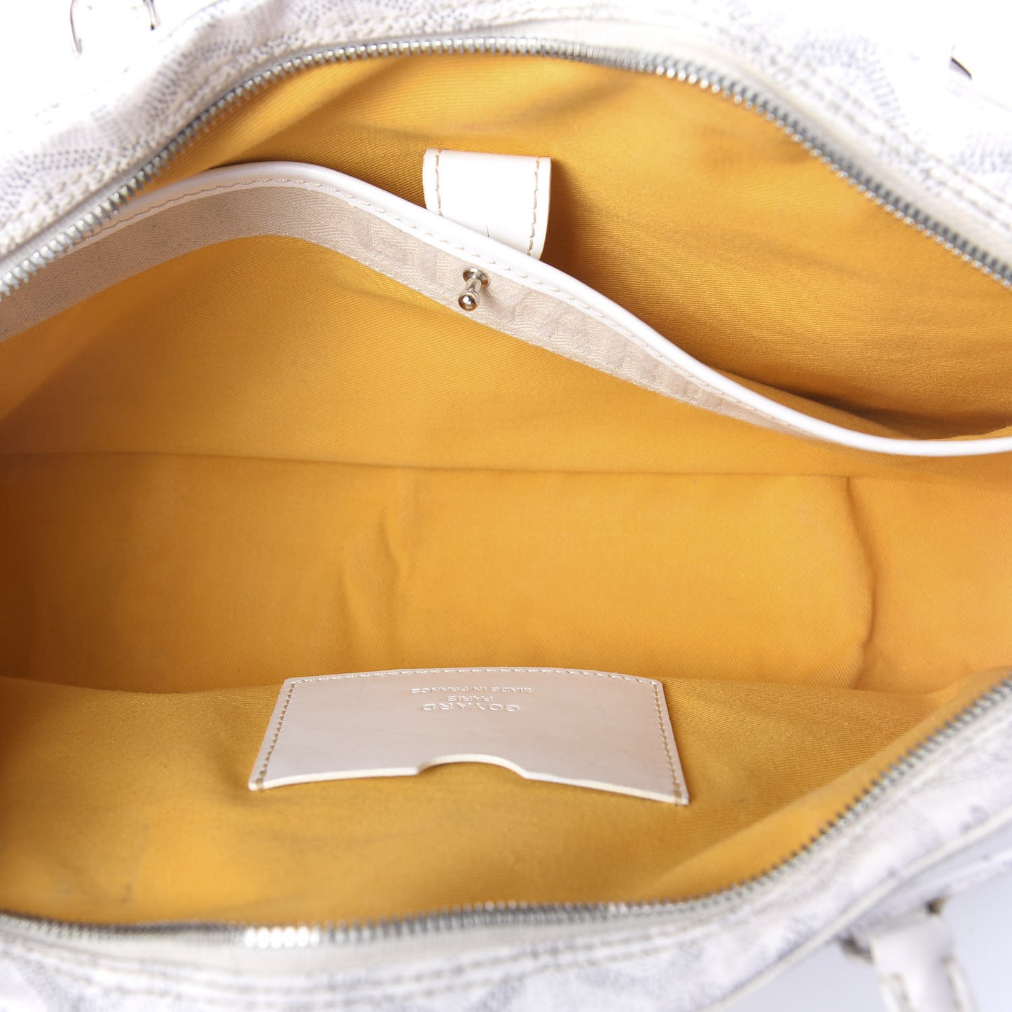 Goyardine Saint Martin White