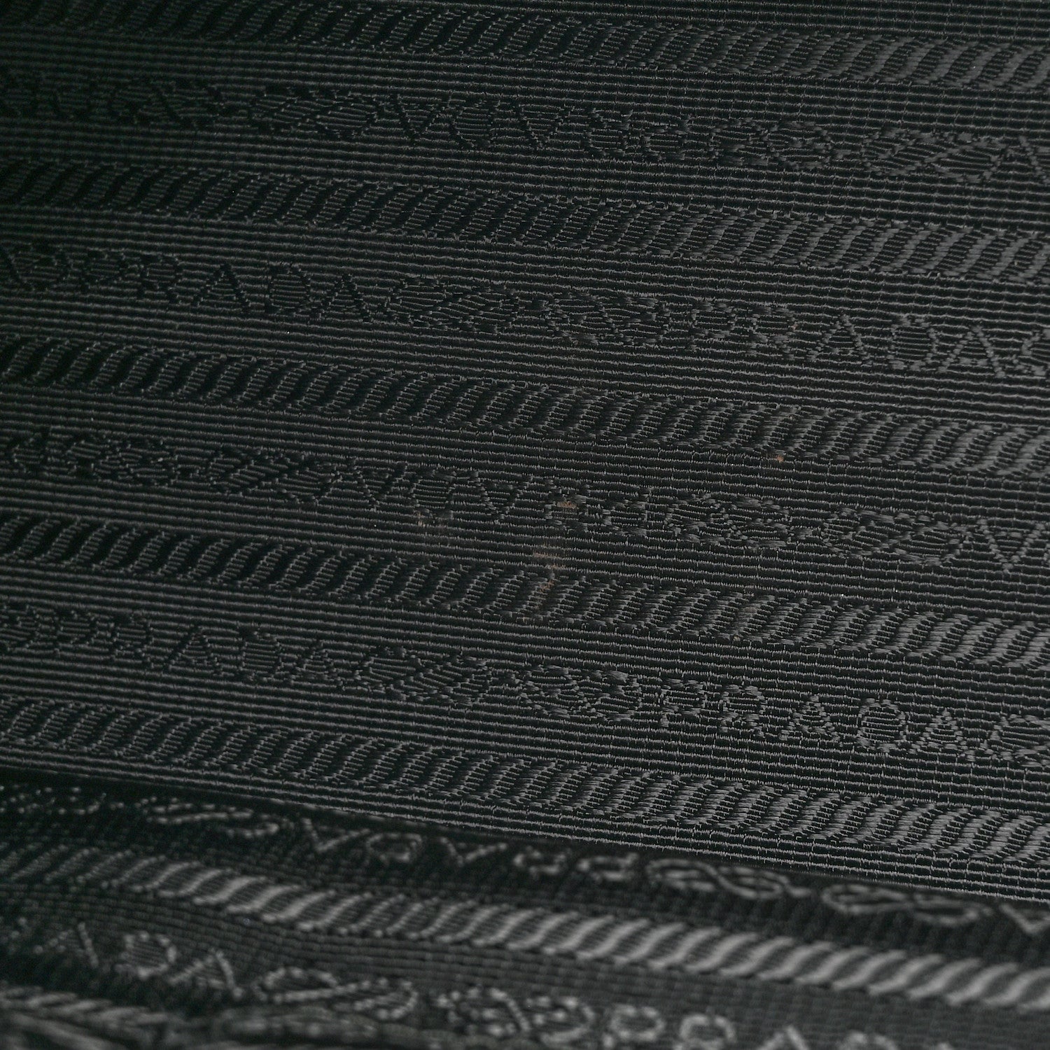 Prada Saffiano Small Galleria Double Zip Tote Black 10 of 17