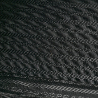 Prada Saffiano Small Galleria Double Zip Tote Black 10 of 17