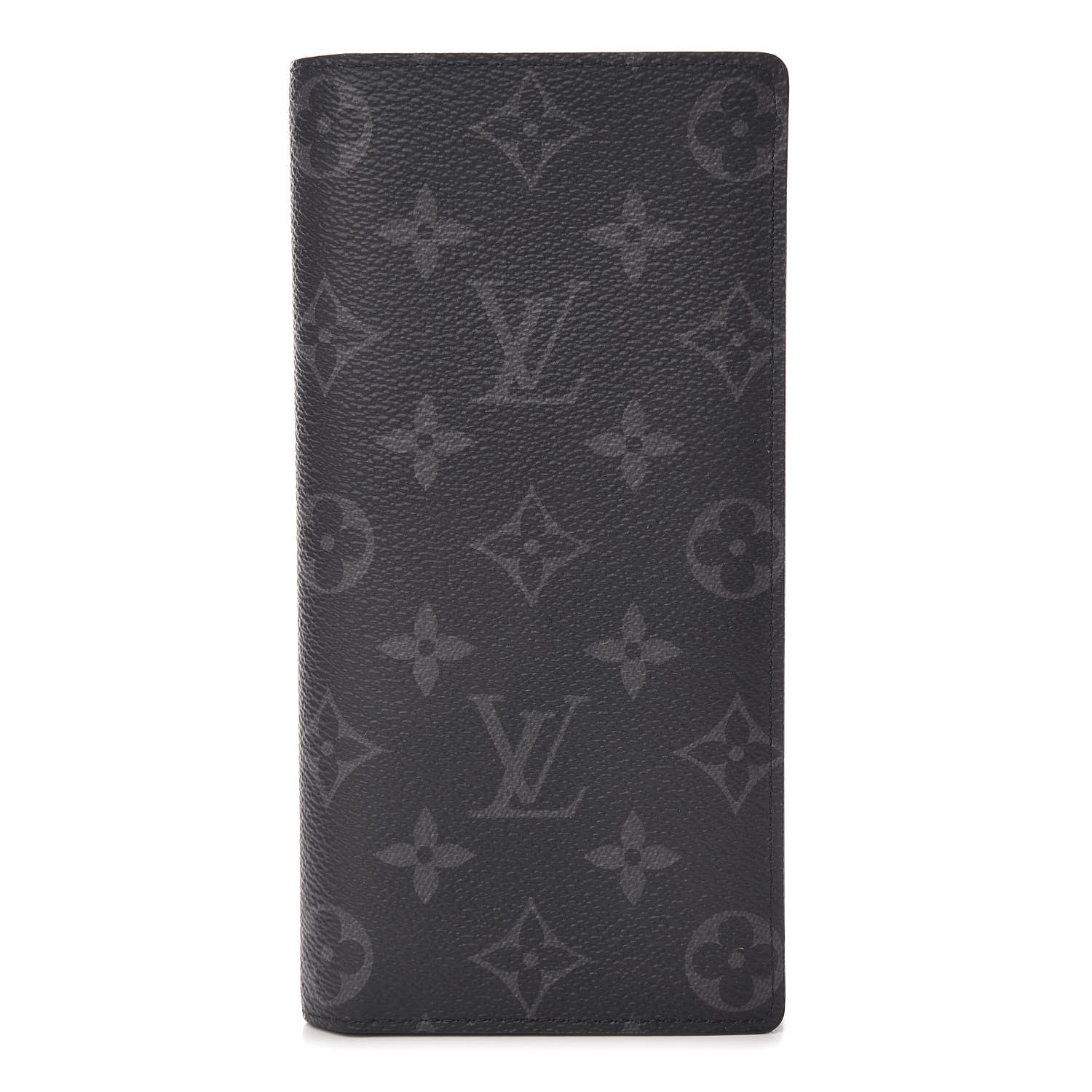 Louis Vuitton Monogram Eclipse Brazza Wallet 1 of 8
