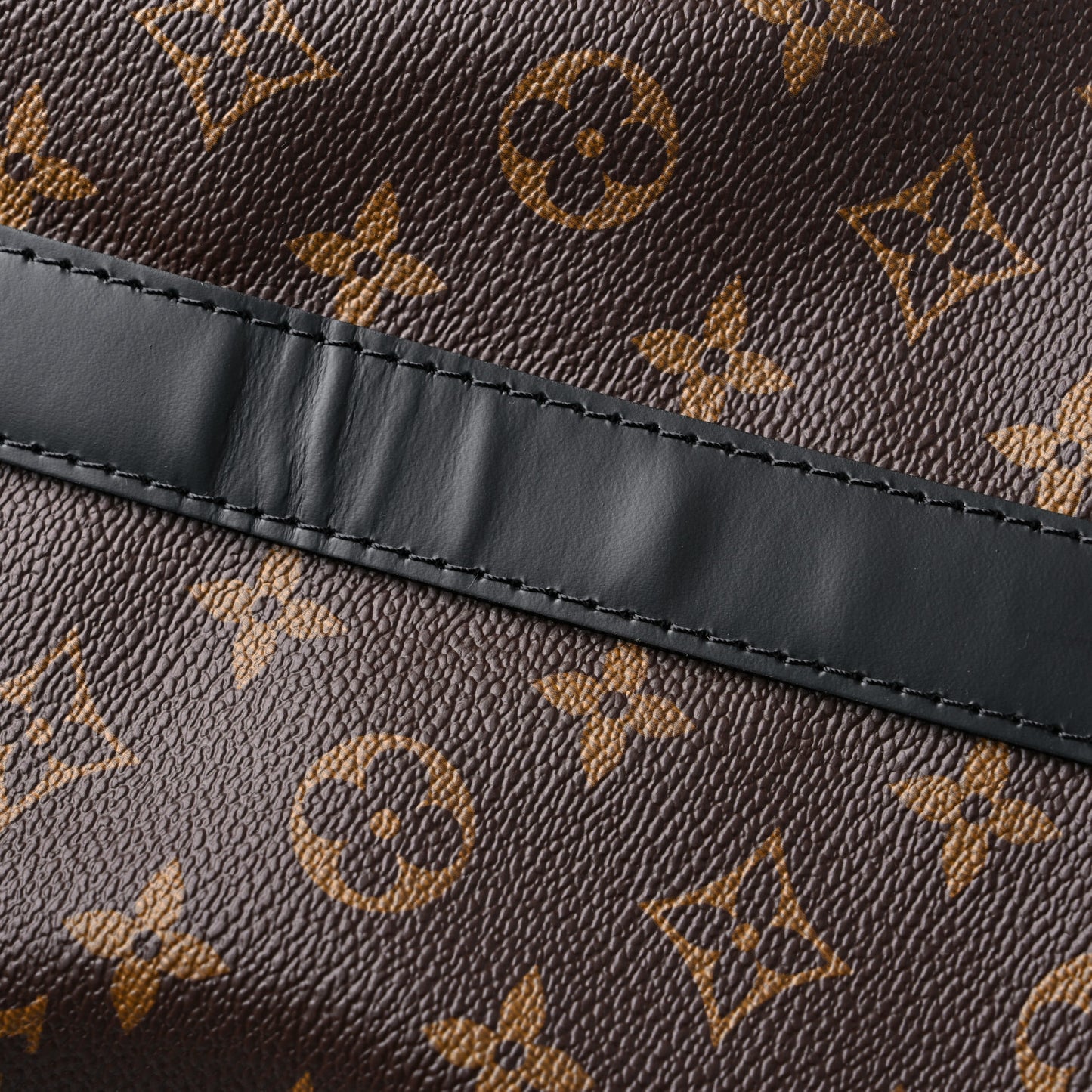 Monogram Macassar Keepall Bandouliere 55