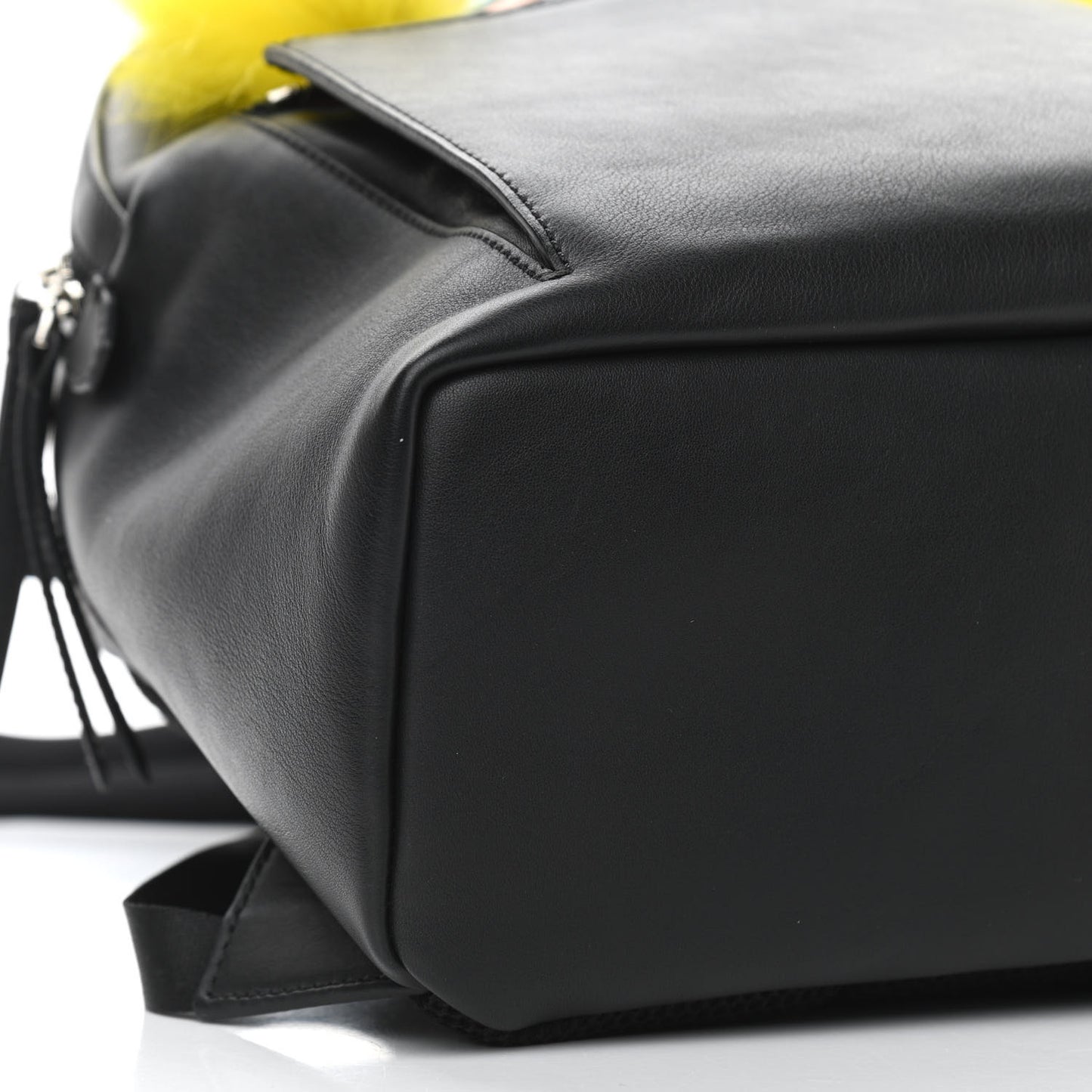Vitello Dolce Fox Elaphe Ayers Hypnoteyes Large Backpack Black Giallo Multicolor