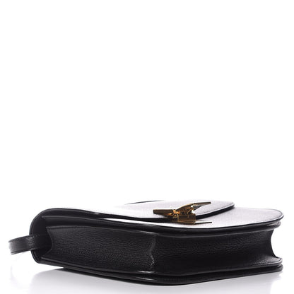 Celine Goatskin Medium Classic Box Flap Bag Black 4 of 7