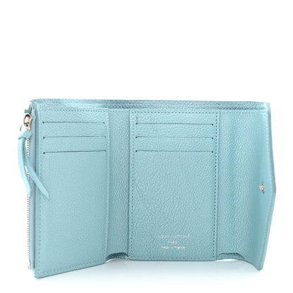 Louis Vuitton Empreinte Monogram Flower Victorine Wallet Azur Frost 5 of 12