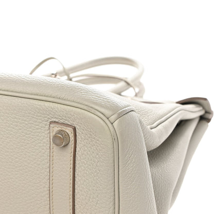 Hermes Togo Birkin 35 Gris Perle 10 of 15