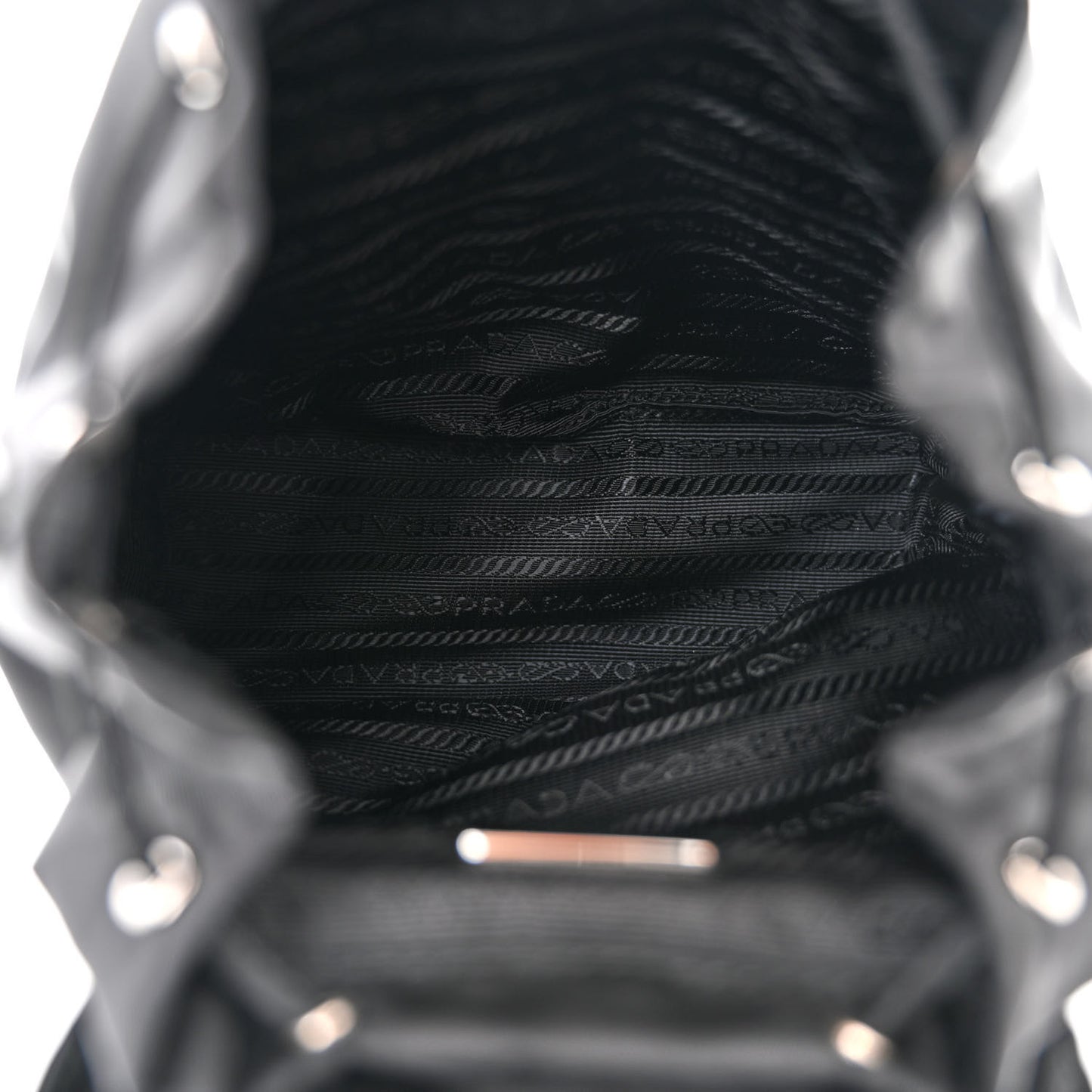 Nylon Vela Mini Crossbody Backpack Black