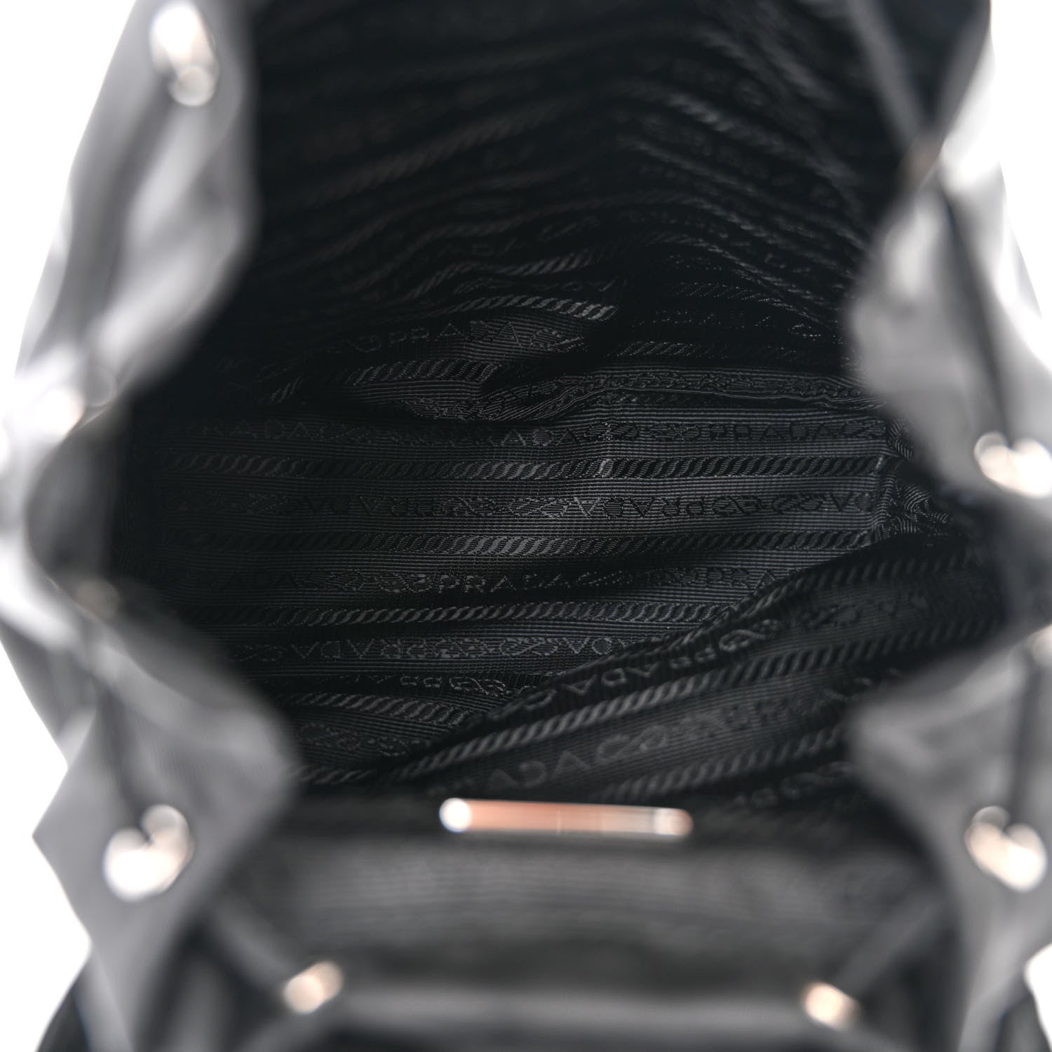 Prada Nylon Vela Mini Crossbody Backpack Black 5 of 14