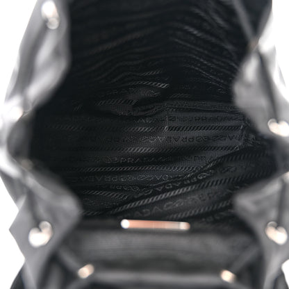 Prada Nylon Vela Mini Crossbody Backpack Black 5 of 14