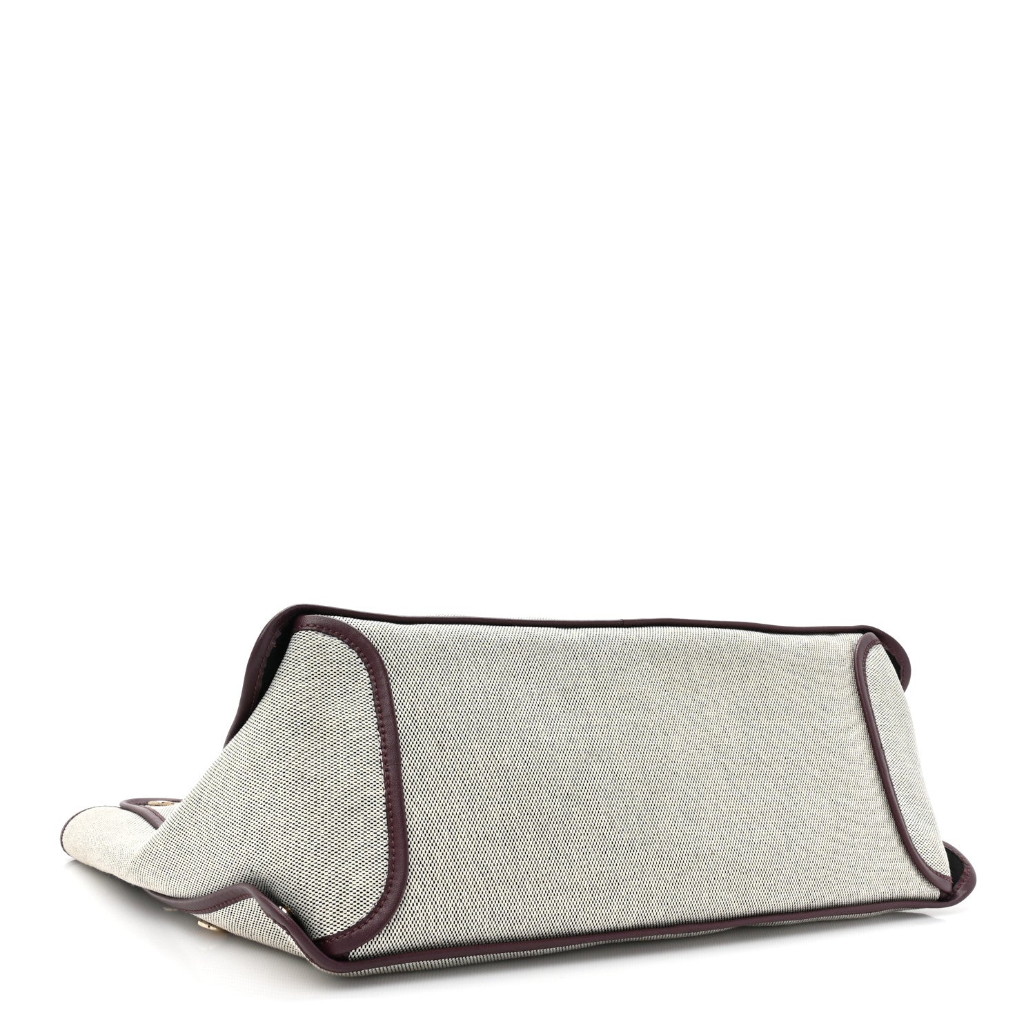 Givenchy Canvas Medium Bond Shopper Tote Aubergine 5 of 11
