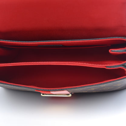 Louis Vuitton Monogram Georges BB Coquelicot Peach 7 of 9