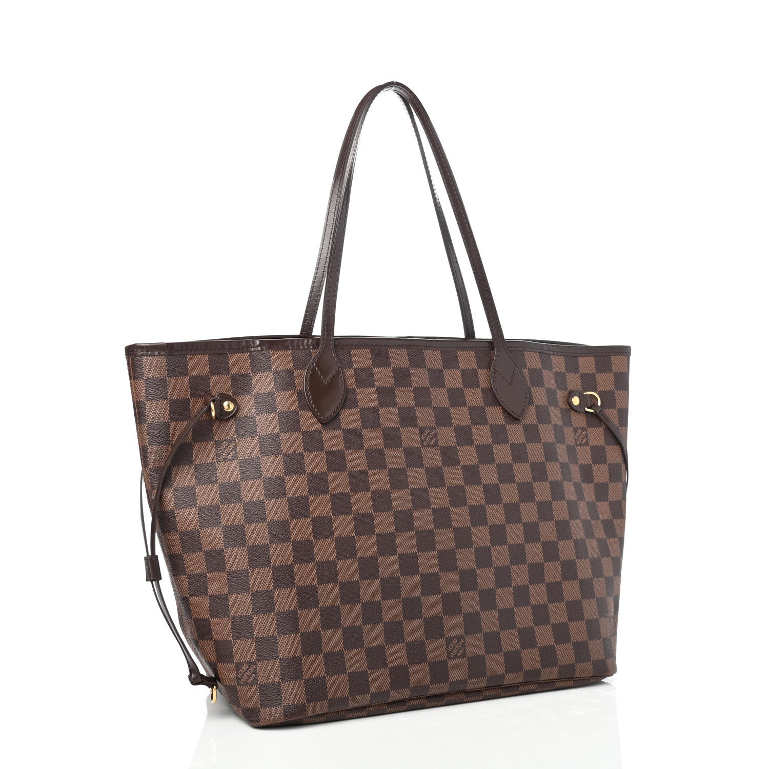 Louis Vuitton Damier Ebene Neverfull MM 2 of 4