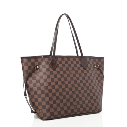 Louis Vuitton Damier Ebene Neverfull MM 2 of 4