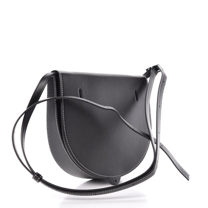 Loewe Smooth Calfskin Mini Heel Shoulder Bag Black 3 of 10