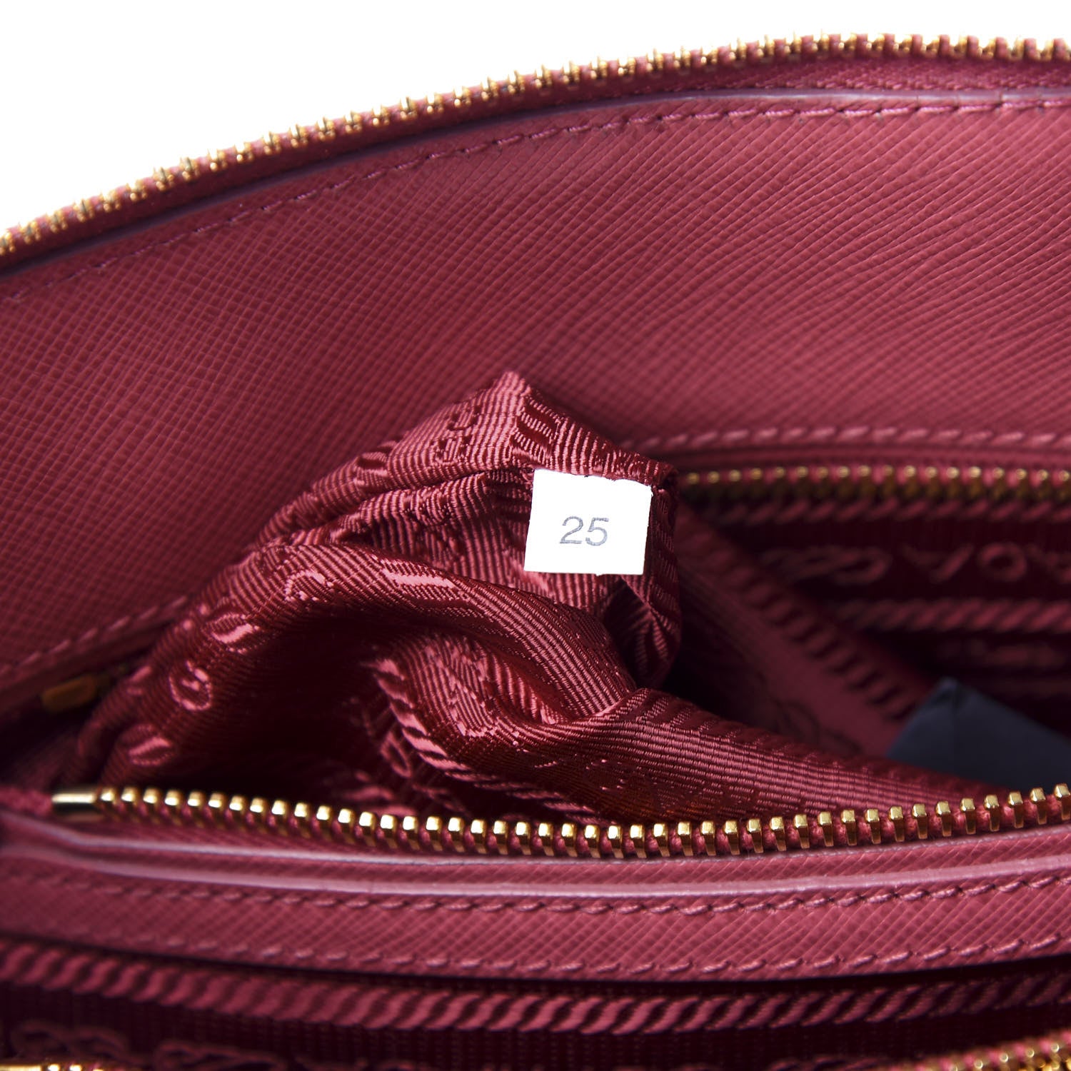 Prada Saffiano Lux Medium Promenade Tote Tamaris 8 of 12