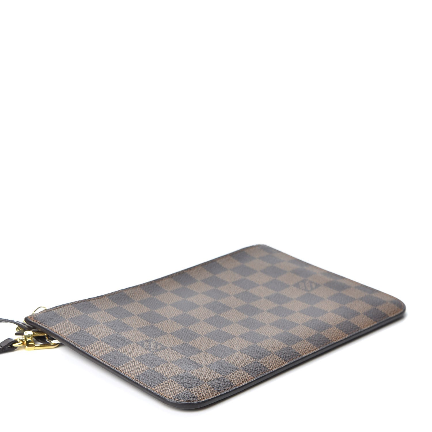 Louis Vuitton Damier Ebene Neverfull MM GM Pochette 3 of 8