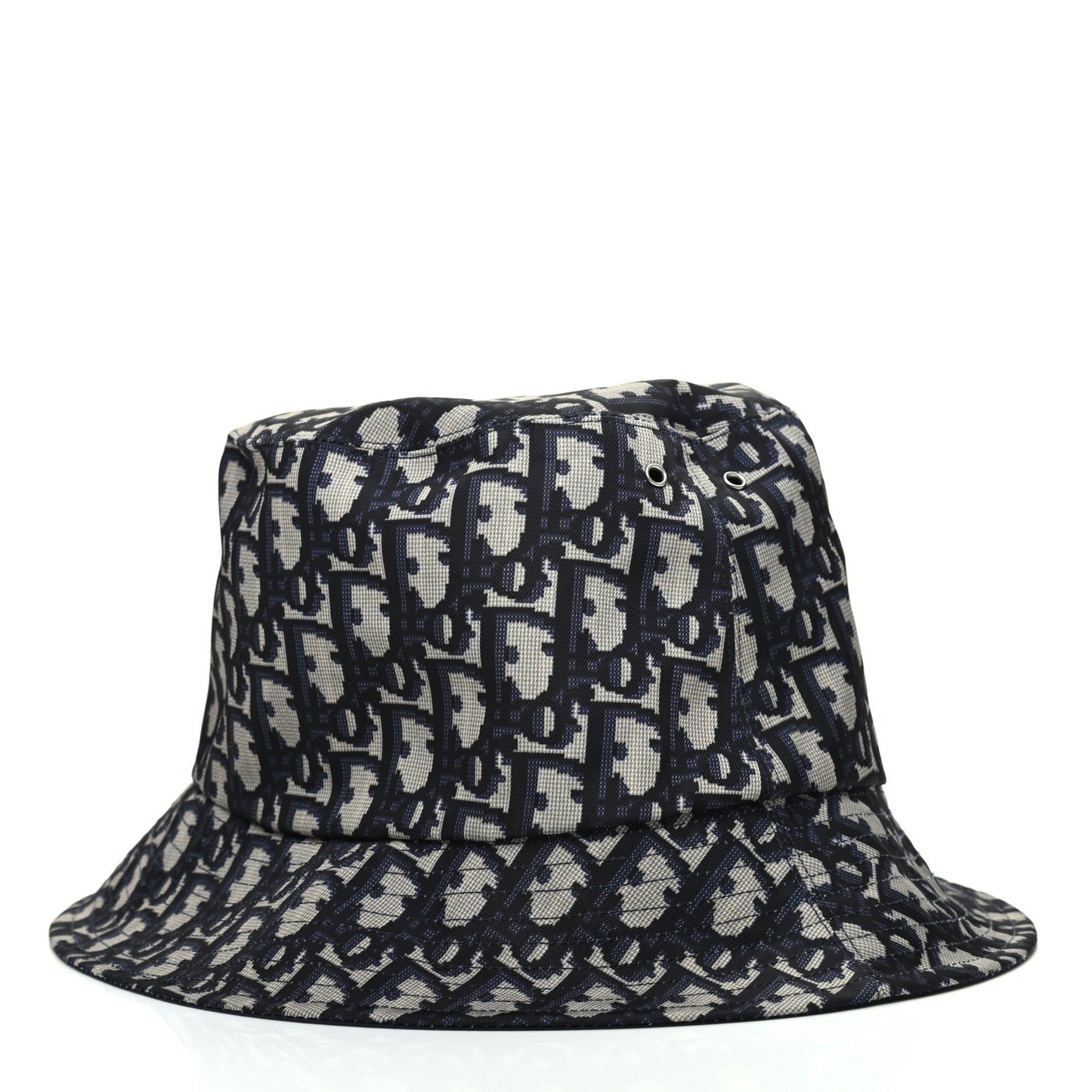 Oblique Reversible Teddy-D Brim Bucket Hat 57 Blue