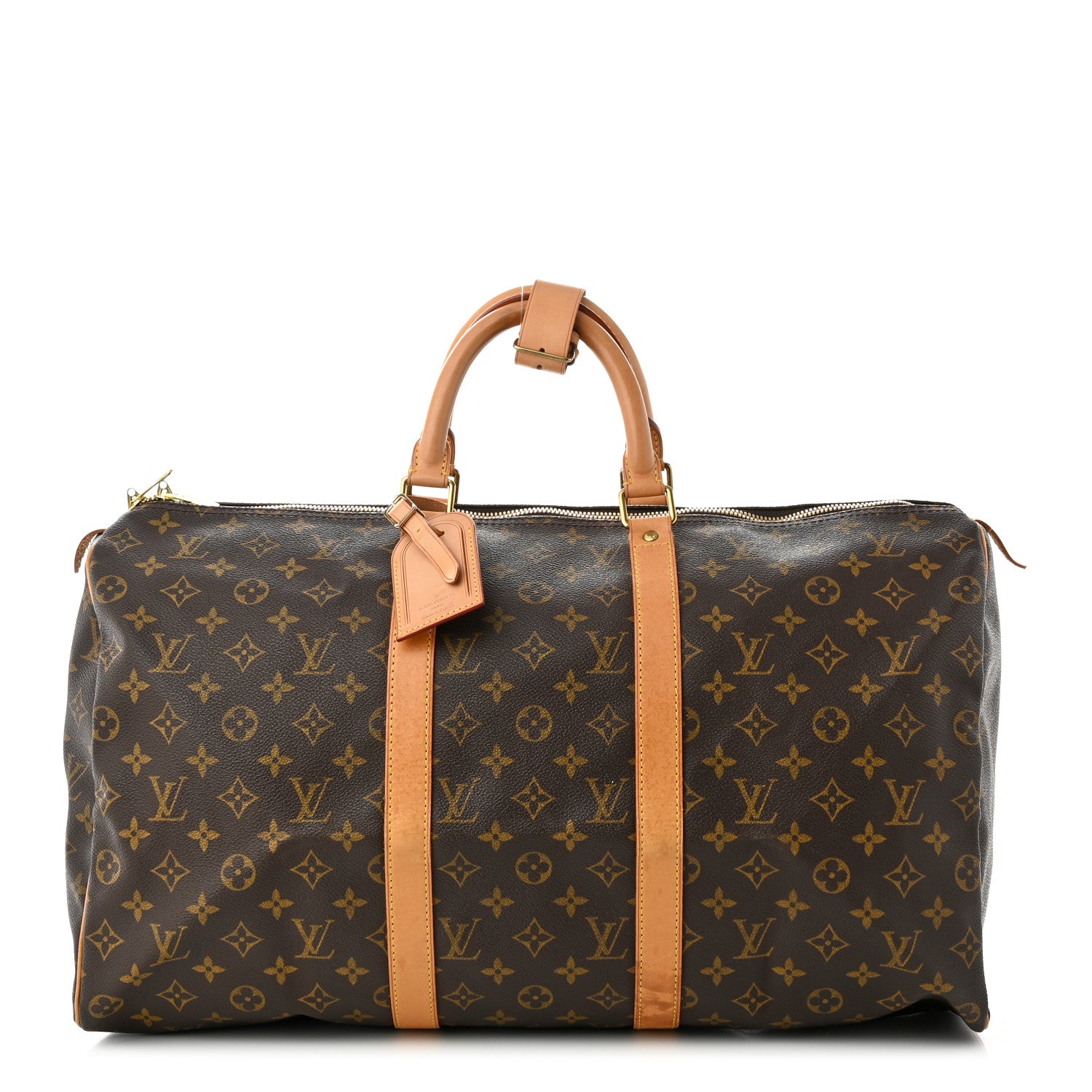 Louis Vuitton Monogram Keepall 50 1 of 11