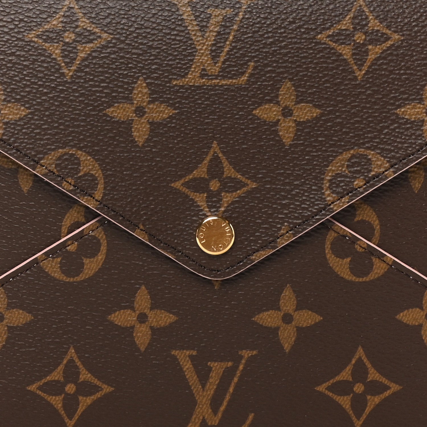 Louis Vuitton Monogram Large Kirigami Pochette Insert Rose Ballerine 7 of 7