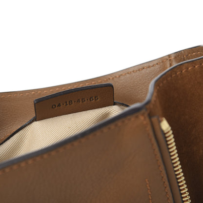 Chloe Suede Calfskin Mini Faye Backpack Khaki 6 of 9