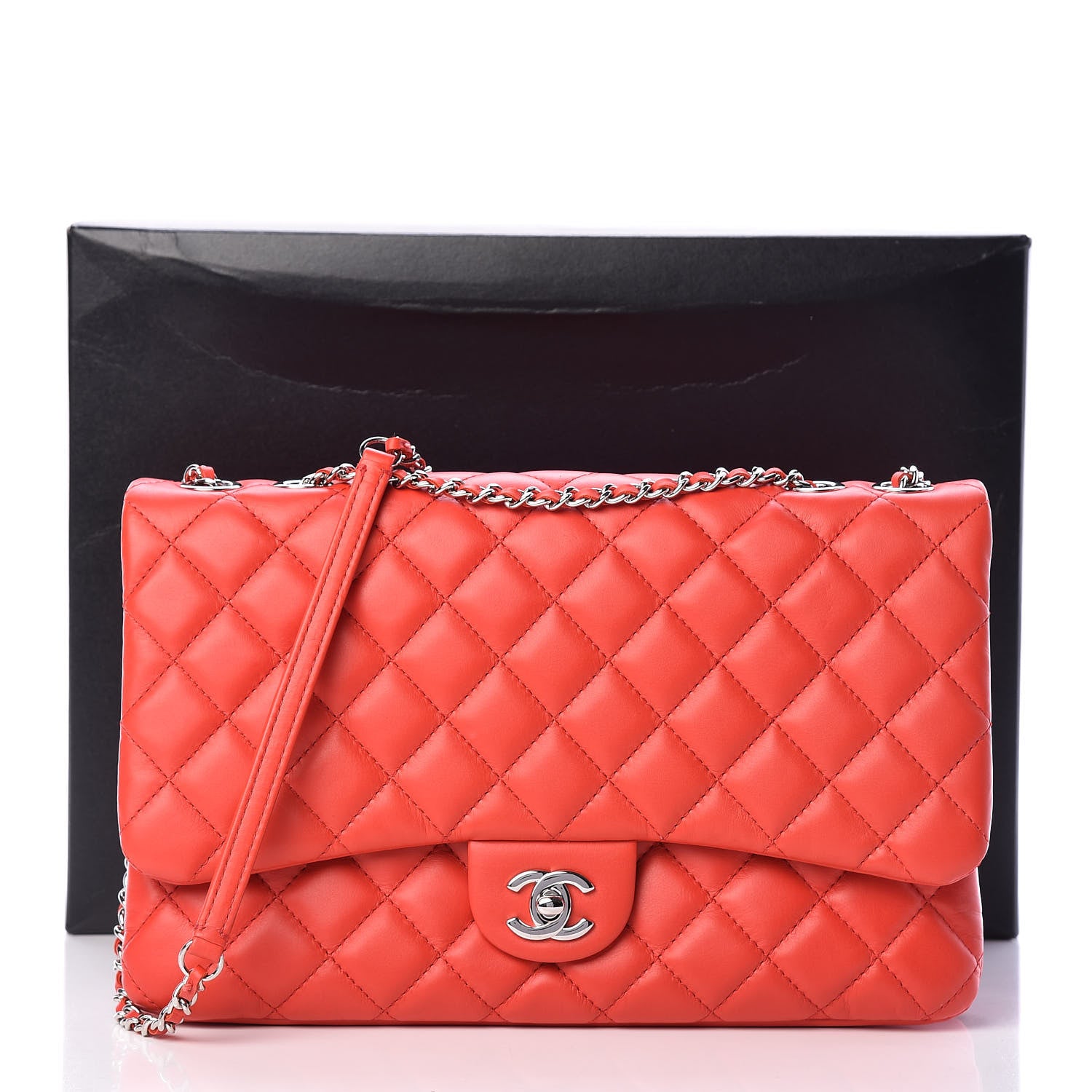 Chanel Calfskin Quilted Tender Touch Flap Bag Red 12 of 12