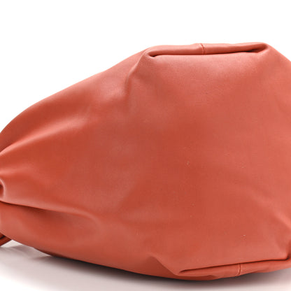 Bottega Veneta Nappa Mini Double Knot Bag Maple 9 of 11