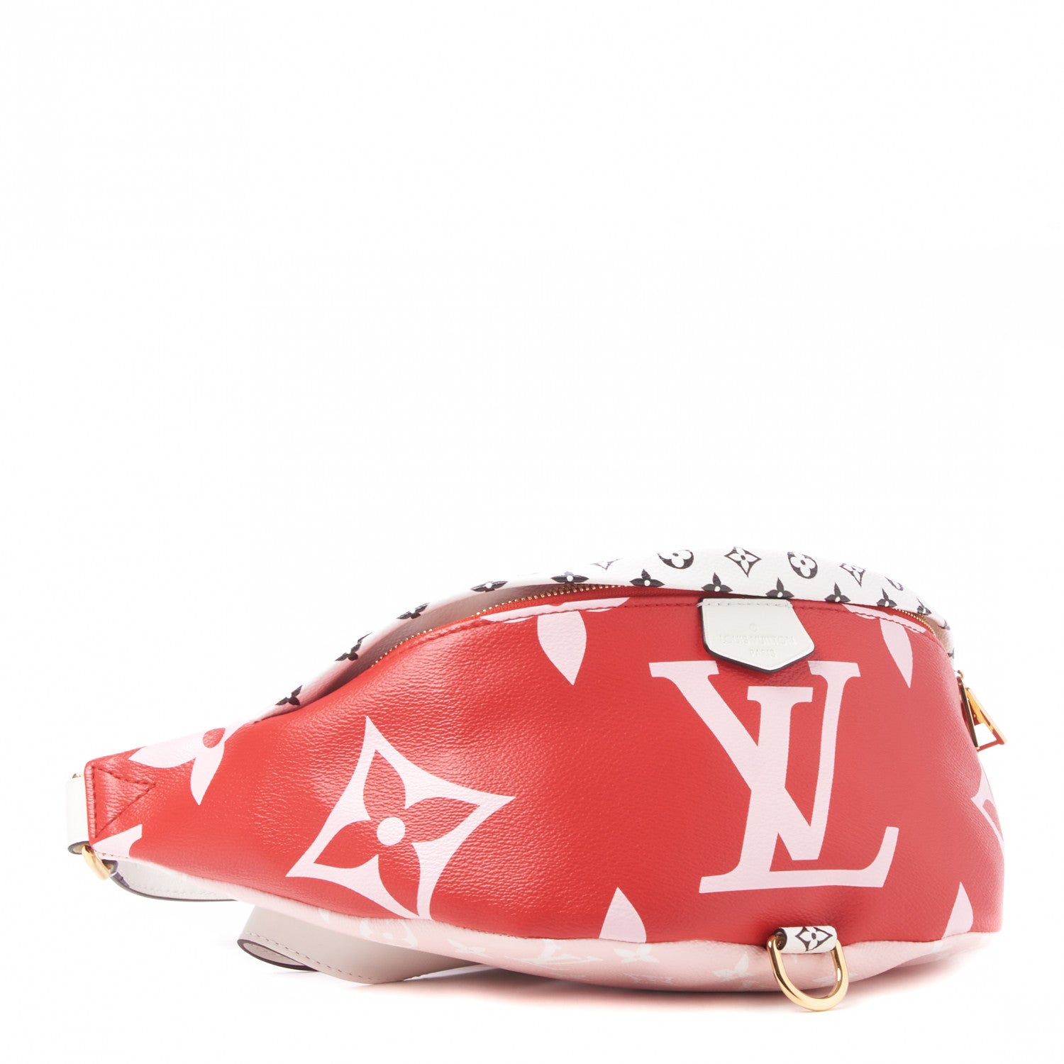 Louis Vuitton Monogram Giant Bumbag Rouge 4 of 9