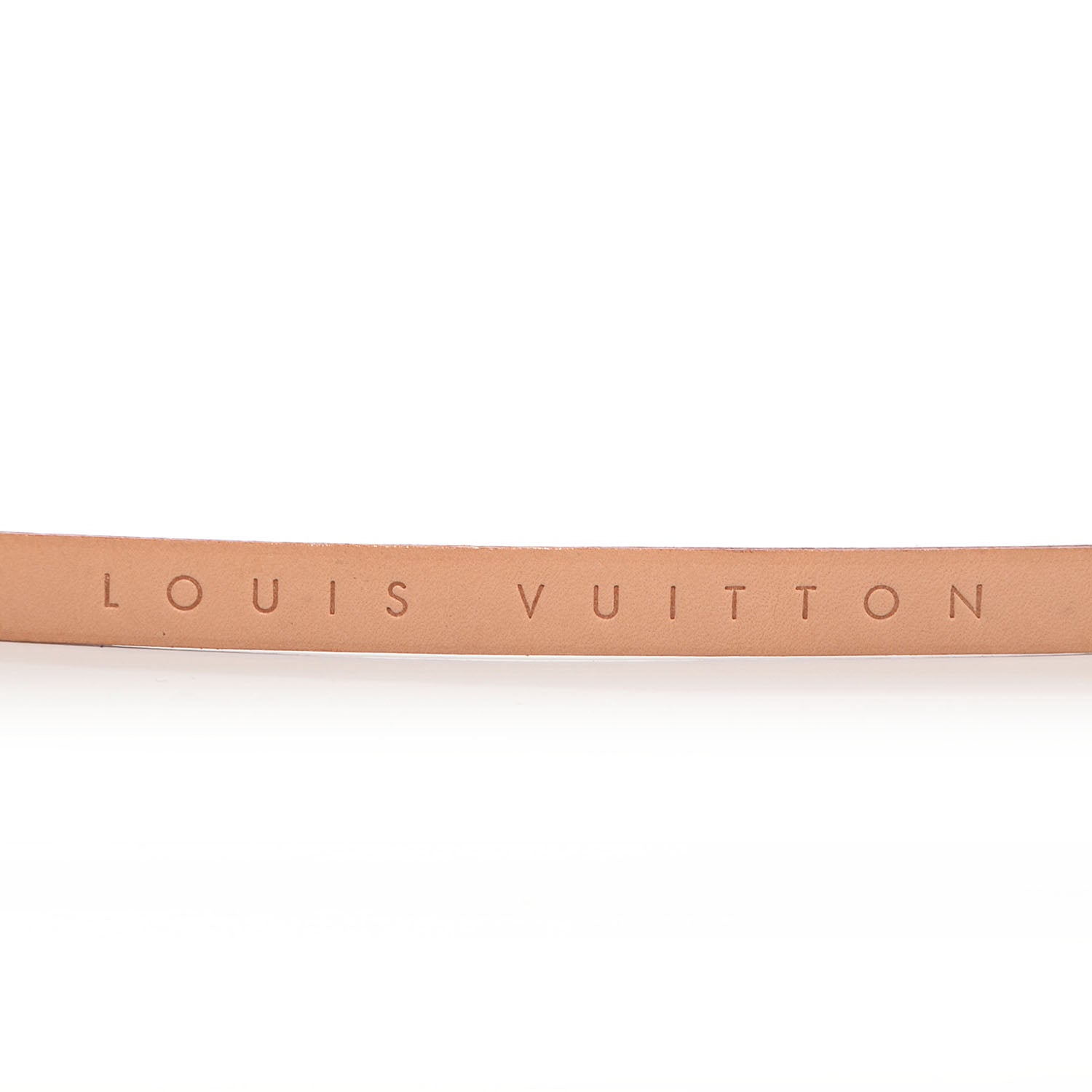 Louis Vuitton Vachetta Florentine Replacement Strap XS 3 of 6