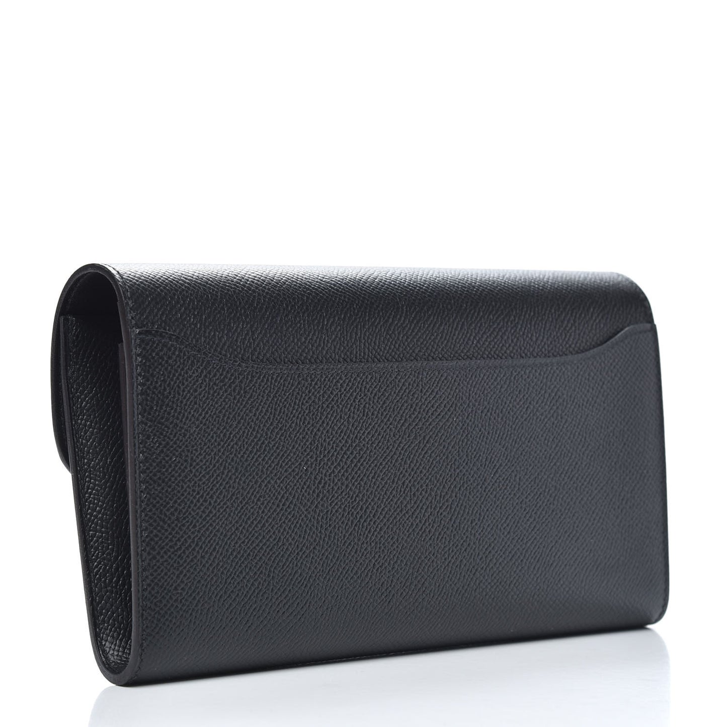 Epsom Constance Long Wallet Black