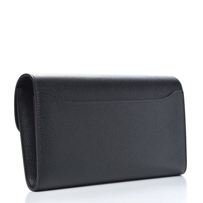 Hermes Epsom Constance Long Wallet Black 3 of 9