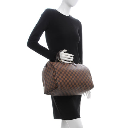 Louis Vuitton Damier Ebene Speedy 35 2 of 14