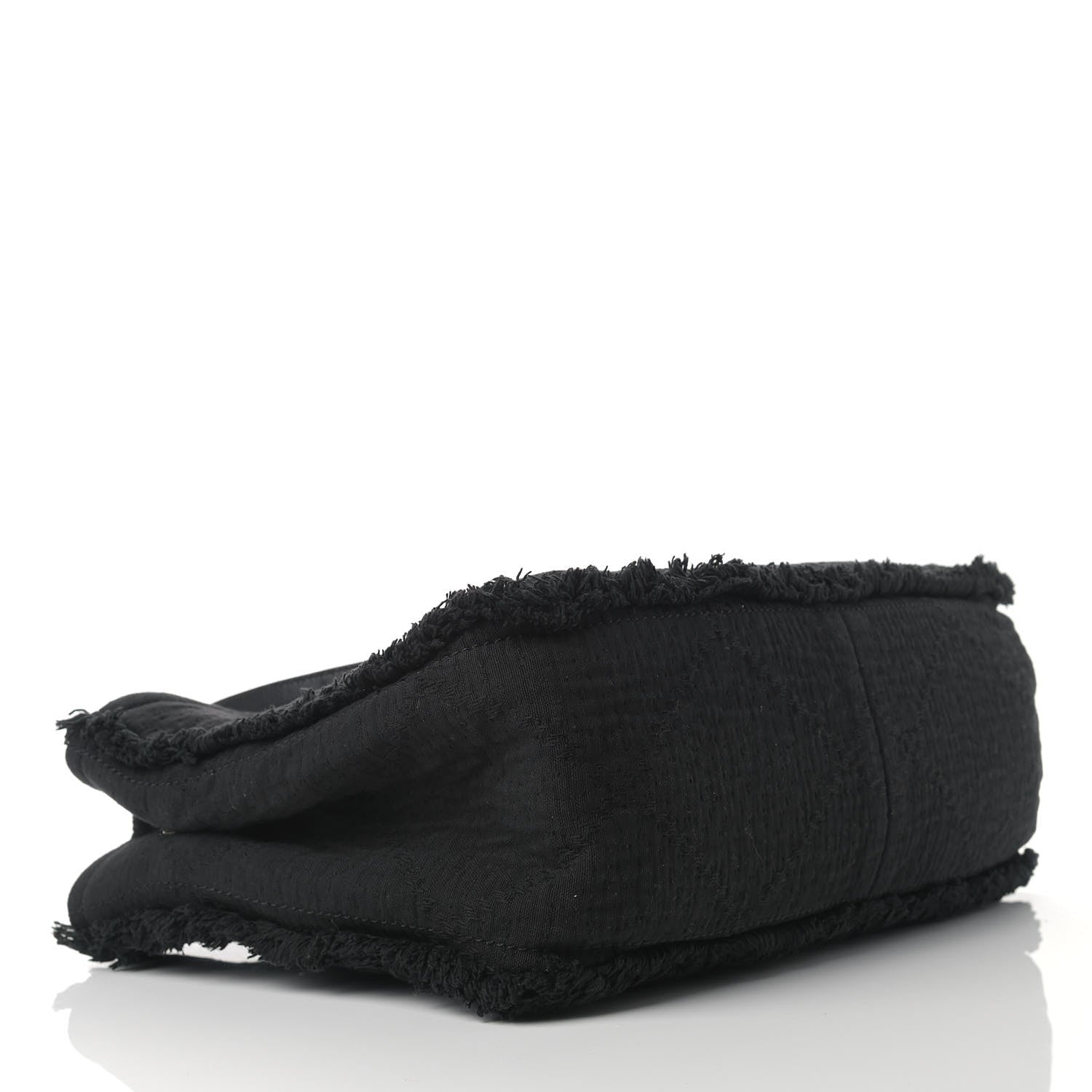 Chanel Canvas Extra Large Double Face Shopping Tote Black 3 of 9