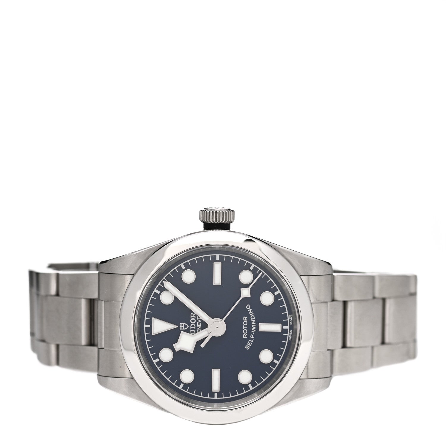 TUDOR Stainless Steel 32mm Black Bay Automatic Watch Blue 79580 2 of 5