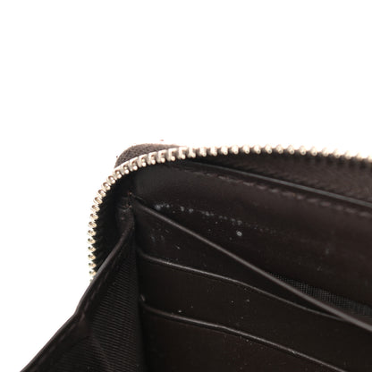 Gucci GG Supreme Monogram Web Bee Zip Around Wallet Beige Cocoa 12 of 12