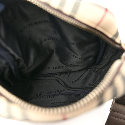 Burberry Vintage Check Small Messenger Dark Brown 5 of 10