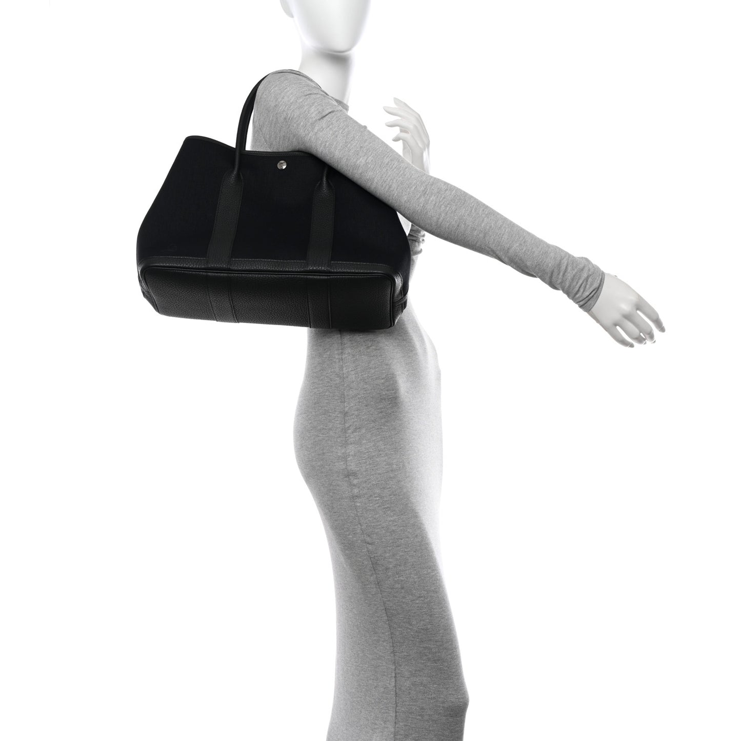 Toile Negonda Garden Party Tote 36 MM Black