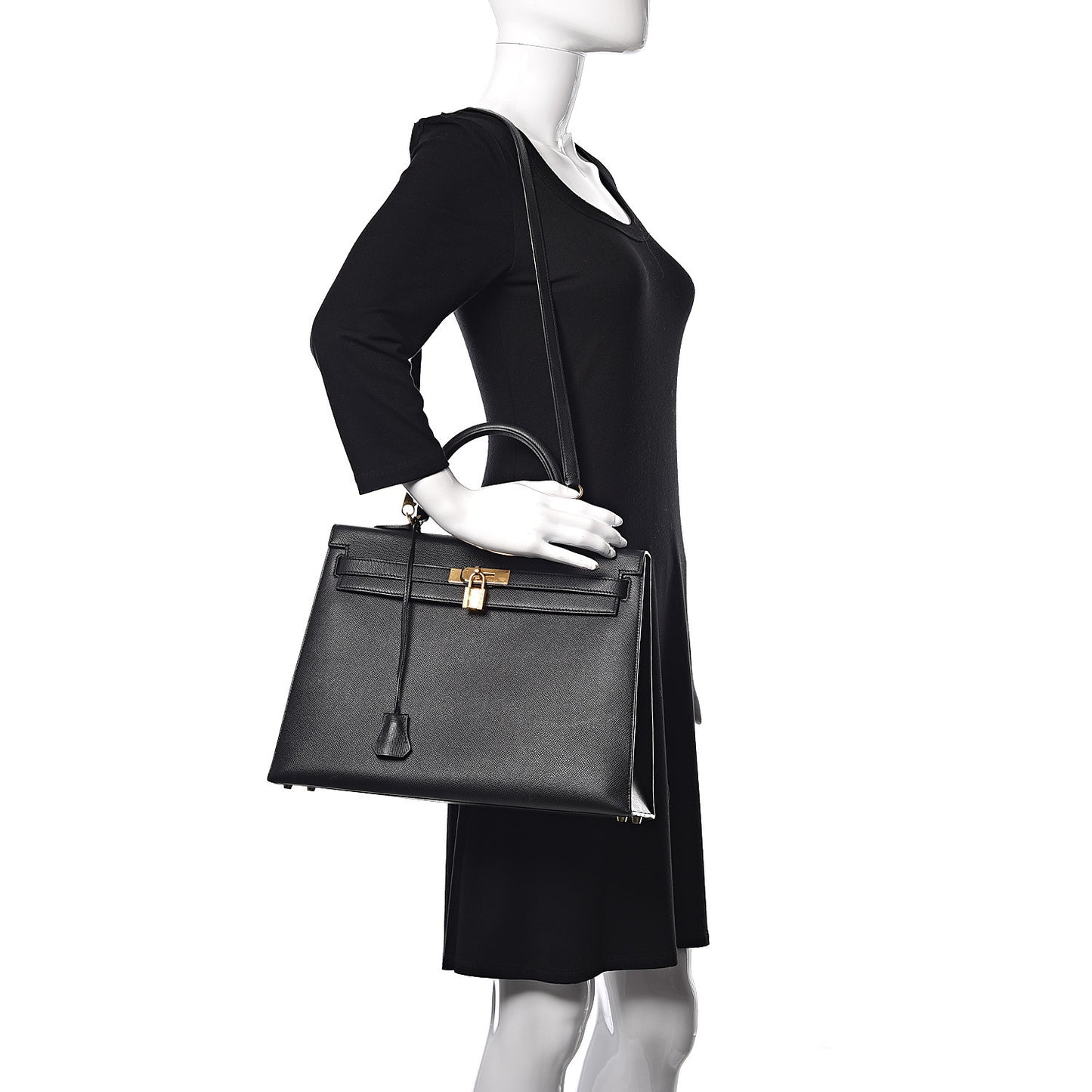 Epsom Kelly Sellier 35 Black